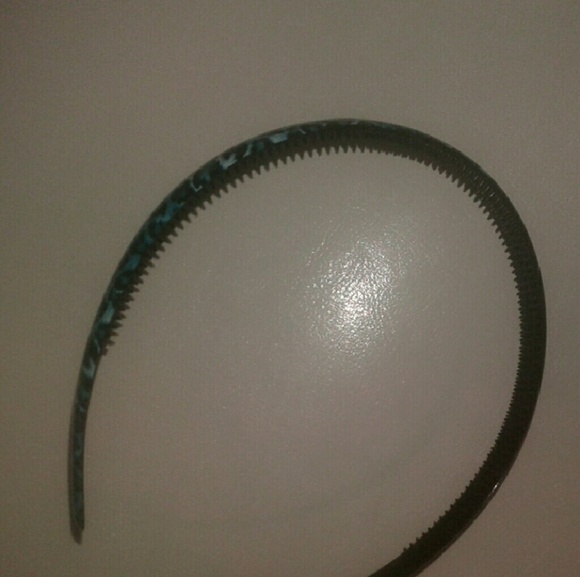 HOLIDAY PICK 🤍 Blue Leopard Headband - Picture 1 of 2